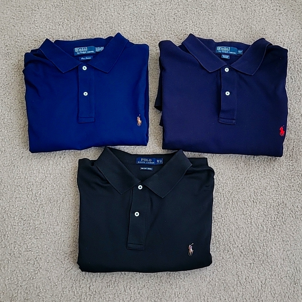 Ralph Lauren Polo shirts